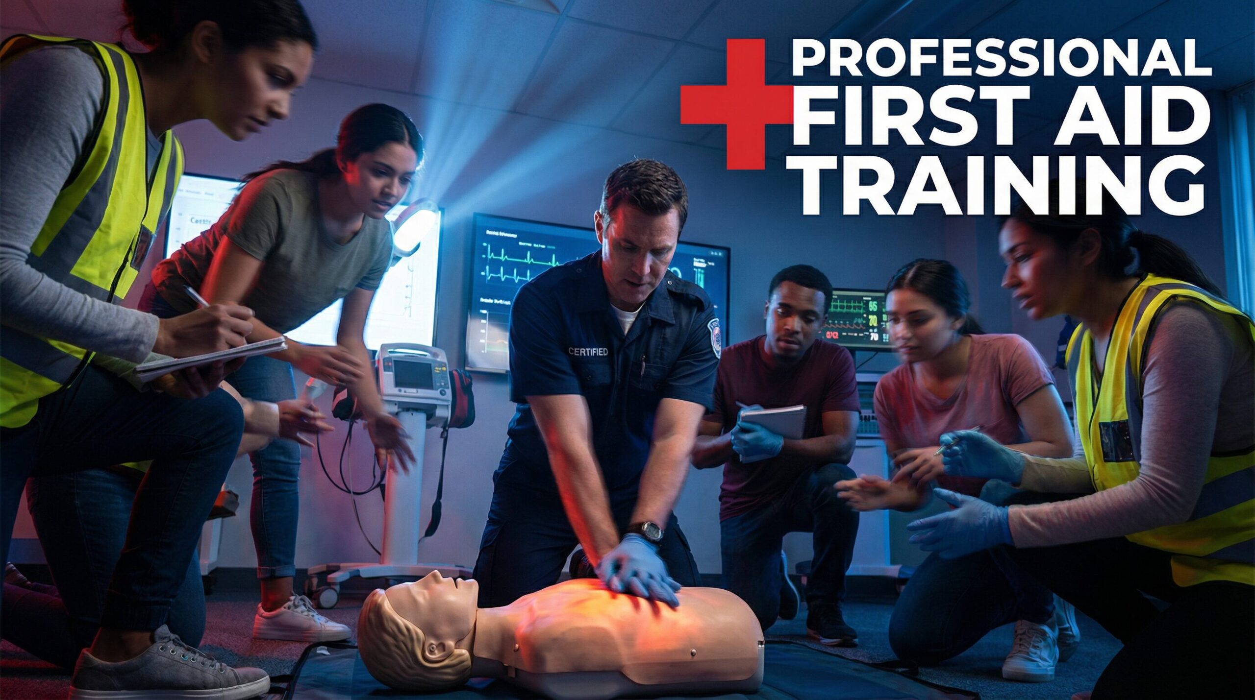 First Aid Training Programs Offered | Safety Training Okanagan