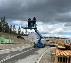 Elevated Work Platform