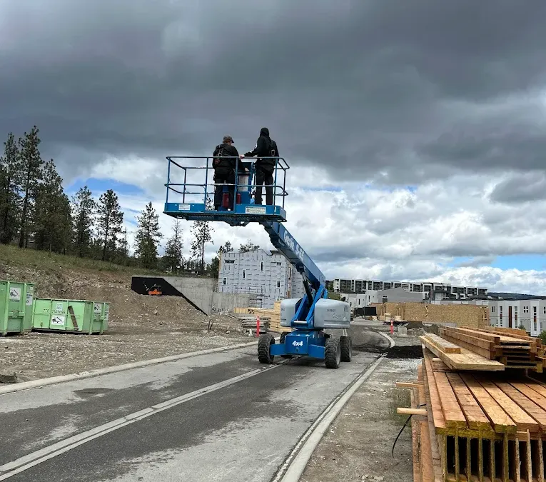 Elevated Work Platform