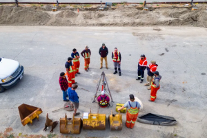 Underground Training