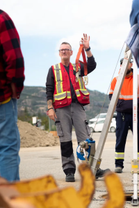 Worker On-Site