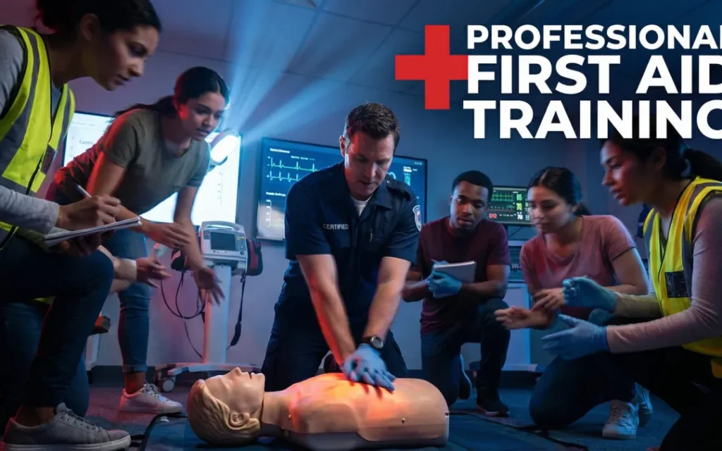 First Aid and CPR Training