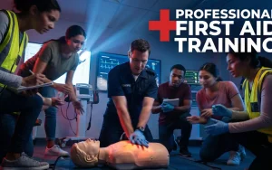First AID CPR Training