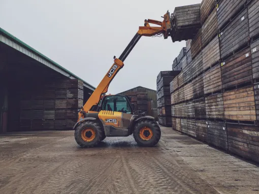 JCB At Work Unsplash